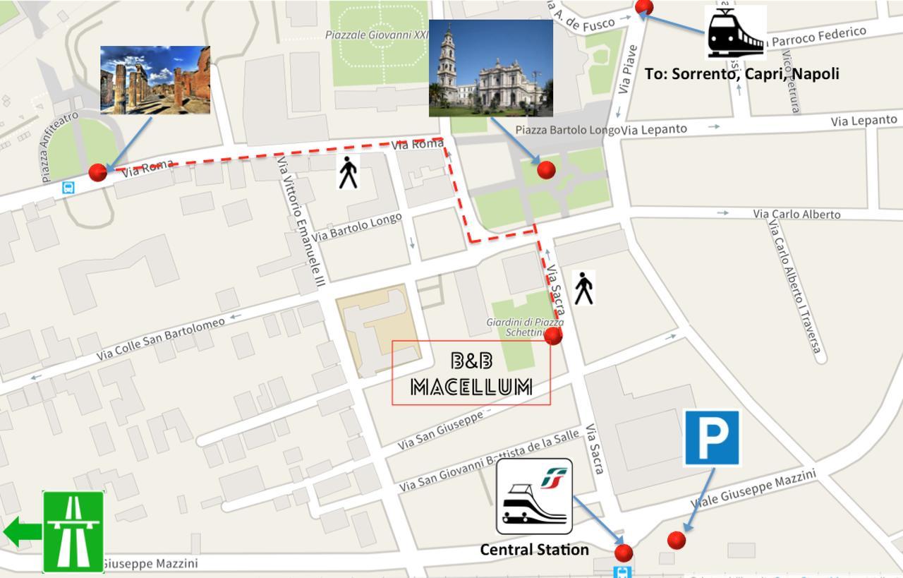 B&B Macellum Pompei Ngoại thất bức ảnh