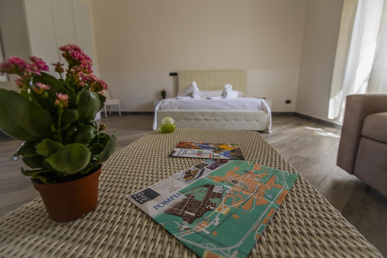 B&B Macellum Pompei Ngoại thất bức ảnh